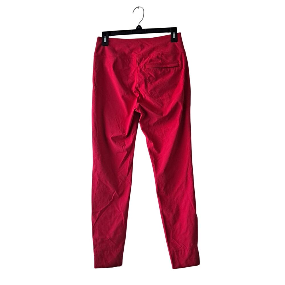 Athleta Wander Slim Ankle Pants Activewear Athleisure Travel Pink Women's Size 6 - Picture 3 of 11